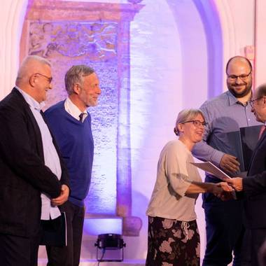 "Spuren jüdischen Lebens" - Autor:innen erhalten 3. Kulturpreis